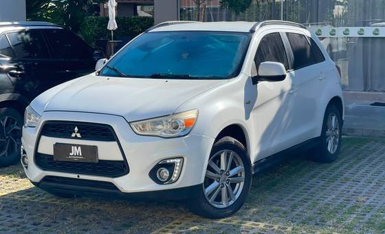 MITSUBISHI ASX 2.0 4X2 16V GASOLINA 4P AUTOMÁTICO